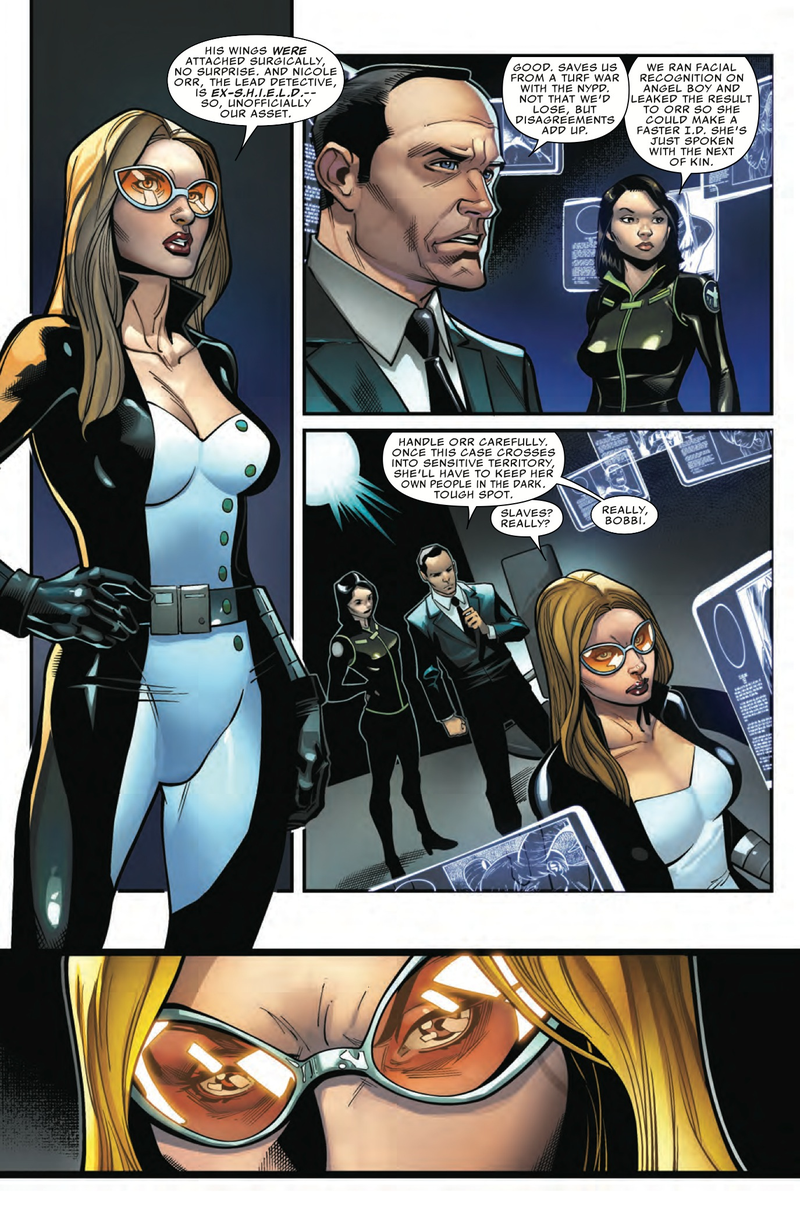 Illustration for article titled Exclusive Marvel preview: Agents May and Mockingbird team up in S.H.I.E.L.D. #8